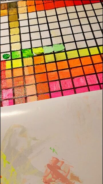 Mini‑test of Rembrandt Deep Gold №803. Exploring its technical capabilities: how it handles transparency and texture, its light response, coverage, and the character of its sheen. A refined gold for artists who prefer subtle elegance over excessive brightness. Rated with the highest lightfastness (+++). I genuinely liked working with it.