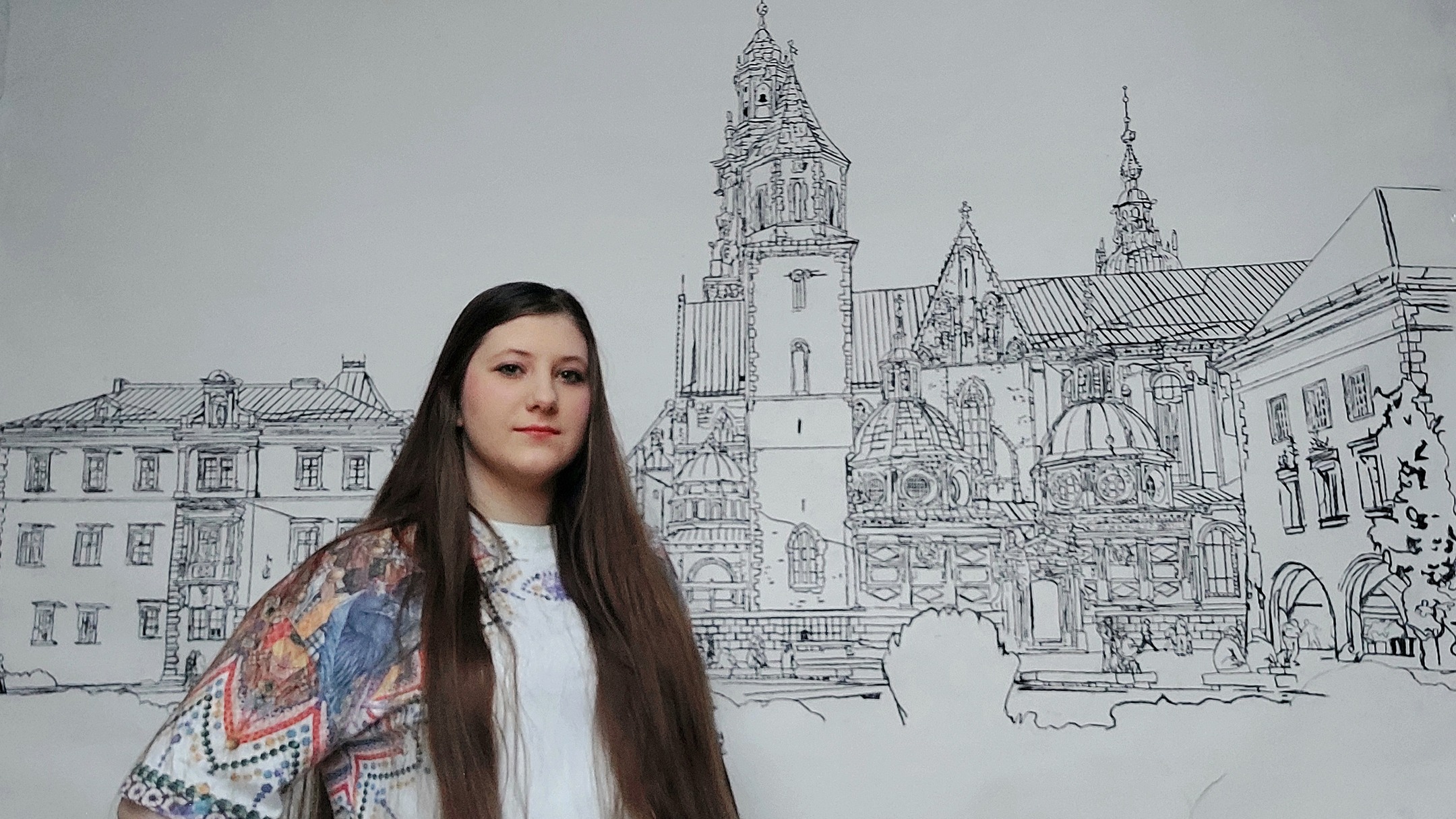 A small step toward a great achievement.
My pastel drawing‑sketch for a new upcoming painting sized 240×170 cm.
That moment when an idea begins to come alive and every line becomes part of a wonderful story.
There is still a lot of work ahead, but this journey itself is what inspires me.
